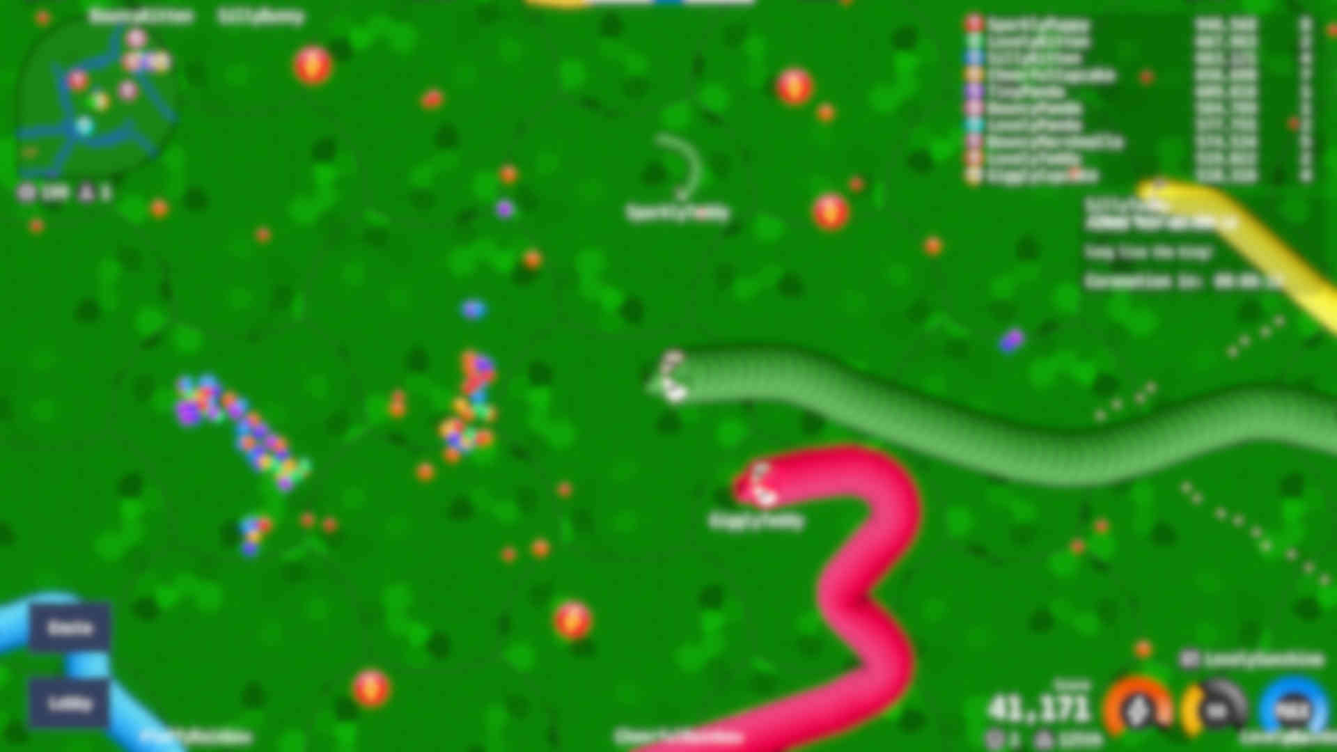 Snakeling Gameplay