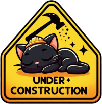 Under construction snake icon